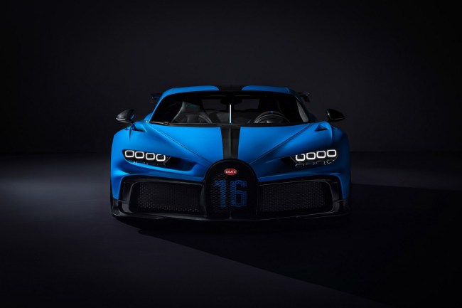 Bugatti Just Revealed Its Latest Model Chiron Pur Sport