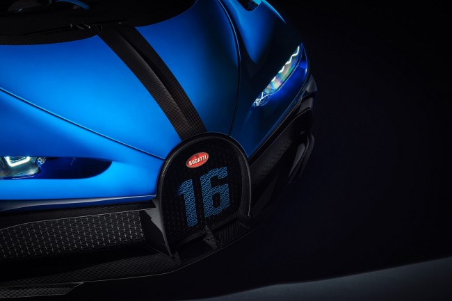 Bugatti Just Revealed Its Latest Model Chiron Pur Sport