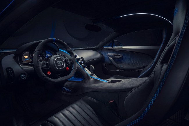 Bugatti Just Revealed Its Latest Model Chiron Pur Sport