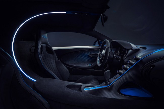 Bugatti Just Revealed Its Latest Model Chiron Pur Sport