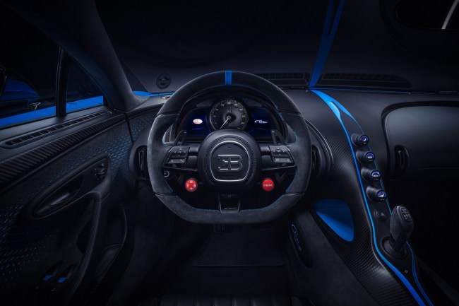 Bugatti Just Revealed Its Latest Model Chiron Pur Sport