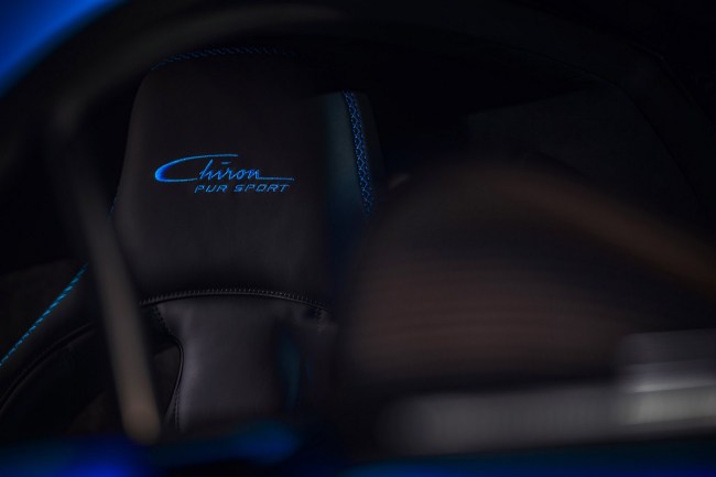 Bugatti Just Revealed Its Latest Model Chiron Pur Sport