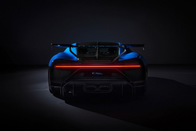 Bugatti Just Revealed Its Latest Model Chiron Pur Sport