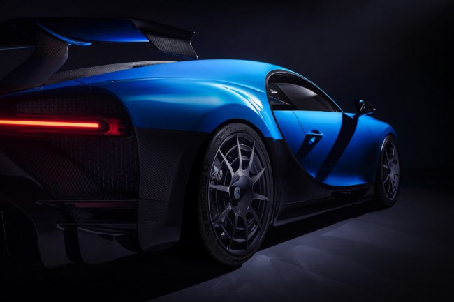 Bugatti Just Revealed Its Latest Model Chiron Pur Sport