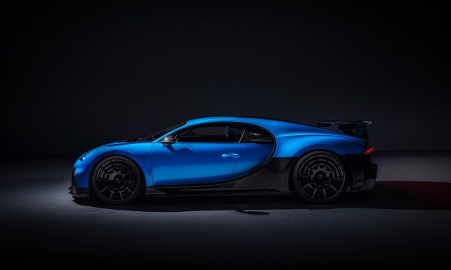 Bugatti Just Revealed Its Latest Model Chiron Pur Sport
