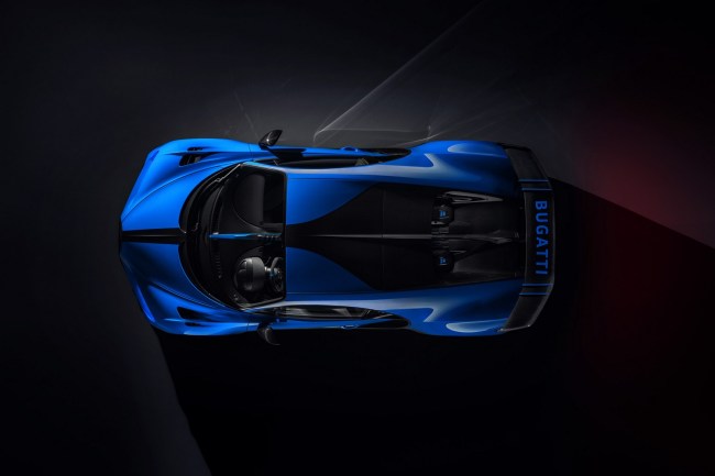 Bugatti Just Revealed Its Latest Model Chiron Pur Sport
