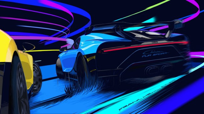 Bugatti Just Revealed Its Latest Model Chiron Pur Sport