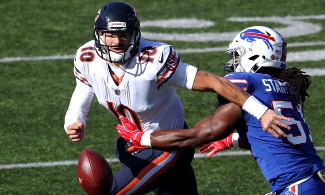Chicago Bears Receivers Wanting The Team To Sign Brady Bridgewater Or Newton