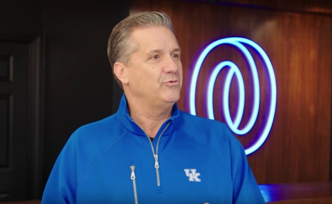 Coach John Calipari Sneaker Shopping