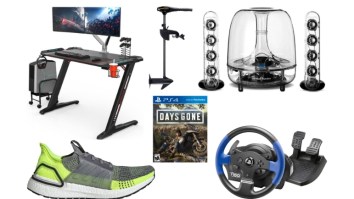 Daily Deals: Patagonia, Harman Kardon Sound Systems, Gaming Desks, UltraBoost Sneakers, Tommy Bahama Sale And More!