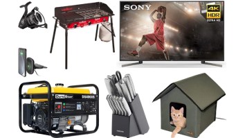 Daily Deals: Generators, Fishing Gear, 85-Inch TVs, Kitty Houses, Camp Stoves, Nike Flash Sale And More!