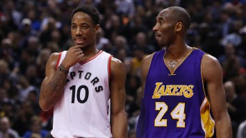 DeMar DeRozan Says Kobe Bryant Was ‘Mad As A MFer’ For Him Swapping A Pair Of Kobes For Air Jordans Once