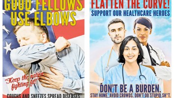 Duke Cannon Created WWII-Style PSA Posters For Social Distancing