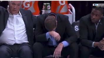Nebraska Basketball Team Quarantined After Head Coach Fred Hoiberg Fell Violently Ill On The Bench