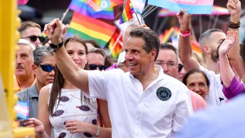 Holy Beefcake: Is Governor Andrew Cuomo Sneakily Jacked Out Of His Mind?