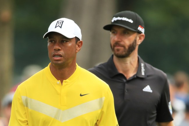 dustin johnson skipping olympics