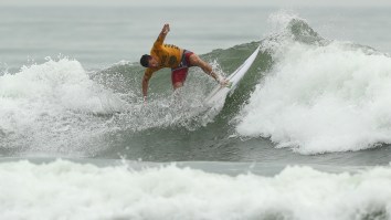 Costa Rican Officer Trying To Clear A Closed Beach Fires Several Gunshots At A Trespassing Pro Surfer Before Arresting Him