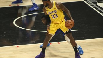 Patrick Beverley Gets Clowned For Saying LeBron Is ‘Not Hard To Guard At All’ After LeBron Dropped 28