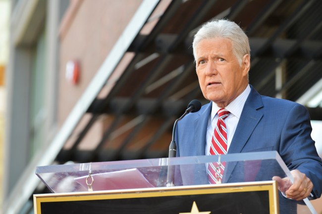 Alex Trebek Jeopardy!