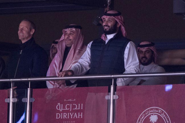 Prince Mohammed Al Saud