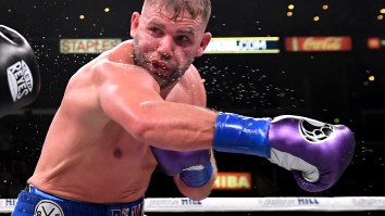 Boxer Billy Joe Saunders’ Instructional Video On How To Fight Women Didn’t Go Great (He Lost His License)