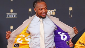Derrick Henry’s $85,000 Mamba Mentality Custom Chain Honoring Kobe Bryant Is A Thing Of Beauty