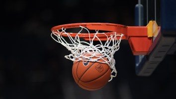 Jackson State’s Beefy Team Manager ‘Snacks’ Checks In The Team’s Final Game, Buries Deep Three, Becomes Instant Legend