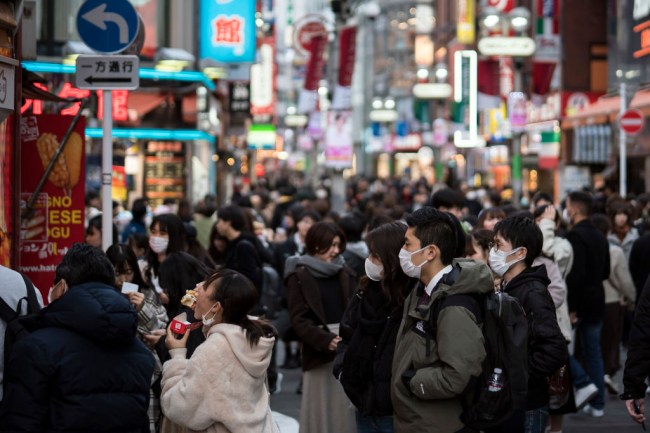 Japanes man in his 50s tested positive for coronavirus and went to bars in Japan and said he was intentionally spreading the COVID-19.