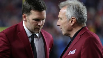 Joe Montana Is Baffled By The Patriots Letting Tom Brady Go: ‘Somebody Made A Mistake’