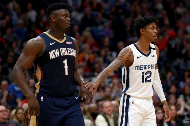 ja morant zion williamson rookie of the year