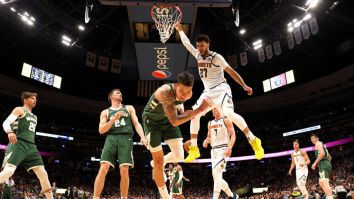 Jamal Murray Being Called For An Offensive Foul After Putting D.J. Wilson On A Poster Is The Worst Thing You’ll See On A Basketball Court This Season