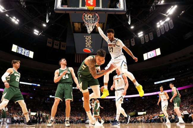 jamal murray dunk