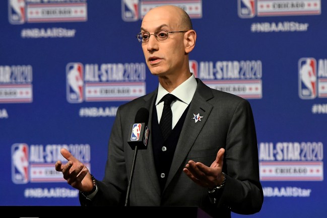 adam silver nba social justice messages