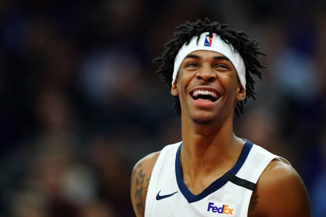 ja morant coronavirus tik tok