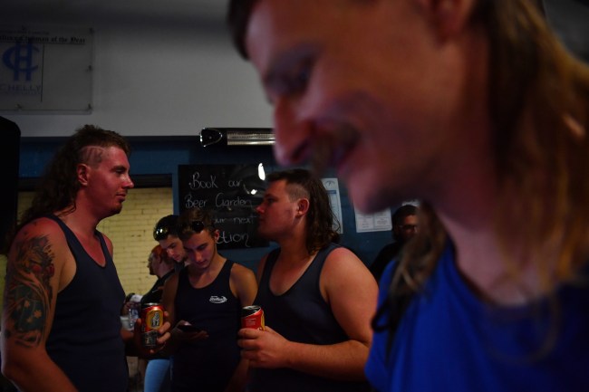 Annual Mulletfest Brings Together Fans To Celebrate The Infamous Mullet Hairstyle