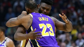 LeBron James Fires Back At Skip Bayless And Others Who Criticize Him For Wanting To Mentor Younger Players Like Zion Williamson ‘Tell Them To Kiss My A**’