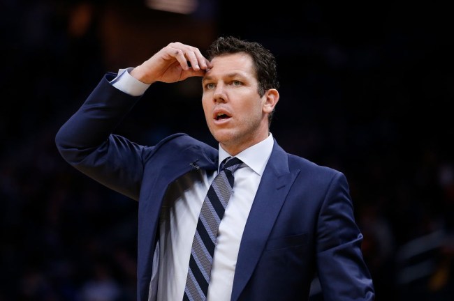 luke walton idiot kings fan