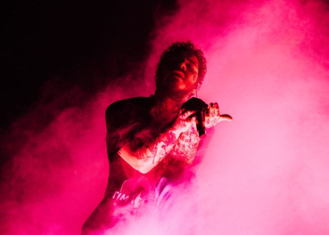 After music fans were worried that Post Malone could overdose on drugs, the rapper/singer said, “I’m not on drugs and I feel the best I’ve ever f---ing felt in my life.”