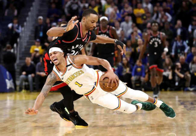 damion lee warriors steph curry return