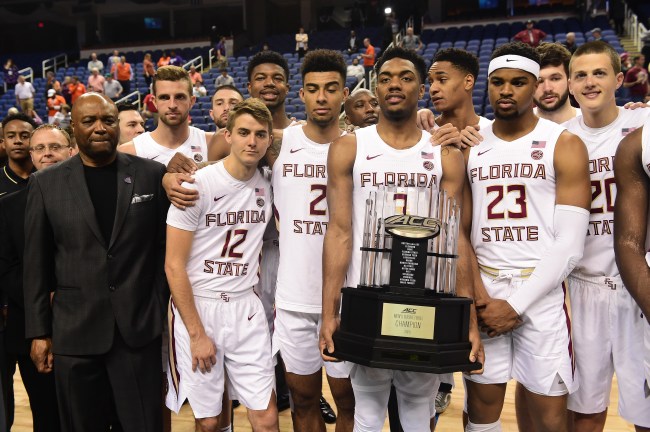 FSU Basketball National Champions