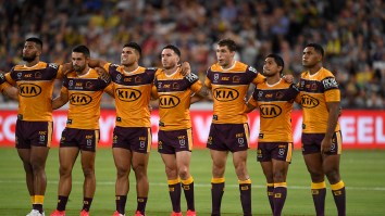 This Australian Rugby Team’s Hand Washing Celebration After Scoring Is Magnificent