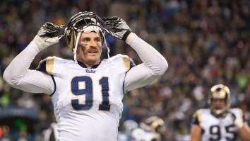 Former Ram Chris Long Mercilessly Rips Former Team’s Pathetic Leaked Logo