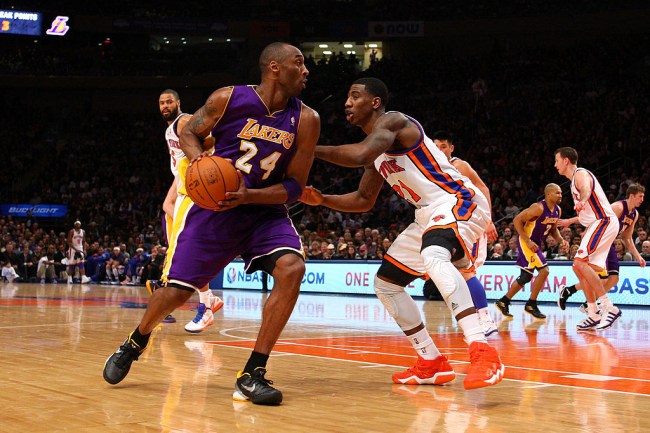Iman Shumpert tells great story about Kobe Bryant torching him in the fourth quarter when he was on the New York Knicks.