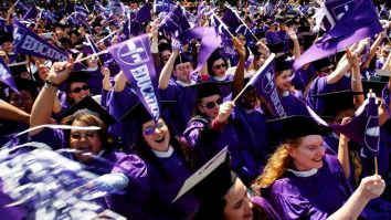 Students Demand To Be Reimbursed For Online Classes, NYU Dean Responds With Video Of Her Dancing To R.E.M.