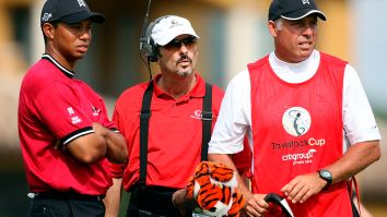 David Feherty Once Shat Himself Before Interviewing Tiger Woods