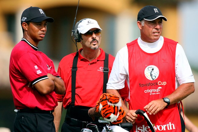 david feherty poops pants tiger woods interview