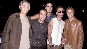 The Backstreet Boys Sang A Terrible National Anthem Before The Kentucky Game