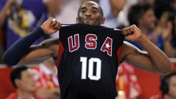 This Footage Of Kobe Bryant Trash-Talking Argentina In Spanish During The 2008 Olympics And Then Dunking On Them Deserves Gold