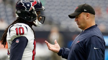Bill O’Brien Reportedly Compared DeAndre Hopkins To Aaron Hernandez And Brought Up His ‘Baby Mamas’ In Pre-Trade Meeting