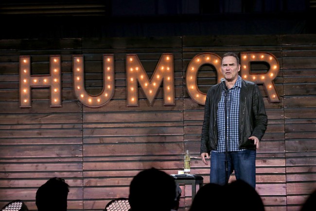 Norm MacDonald makes coronavirus jokes at the Irvine Improv.